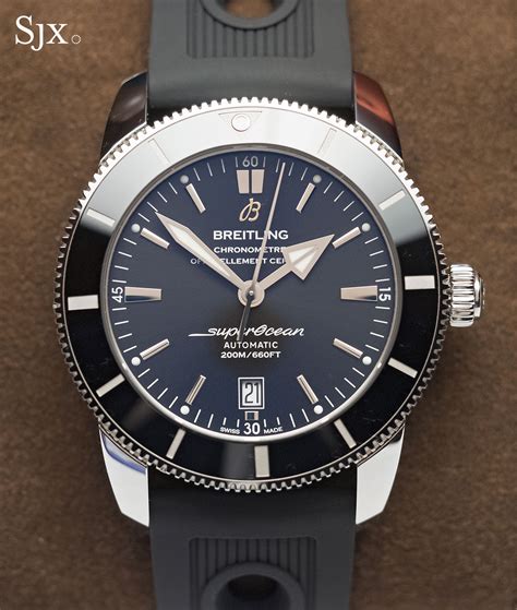 breitling heritage ii 46|superocean heritage '57 highlands.